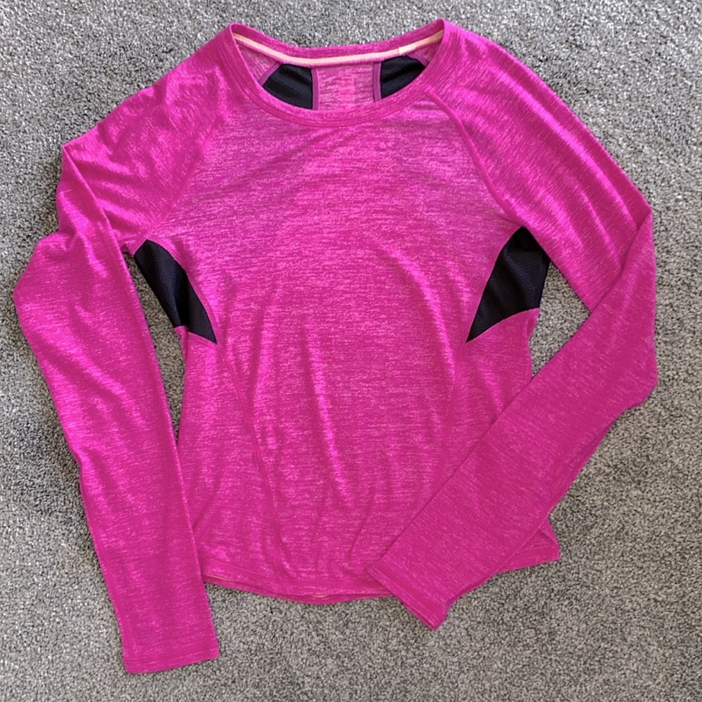 Girl’s Zella Longsleeve Top